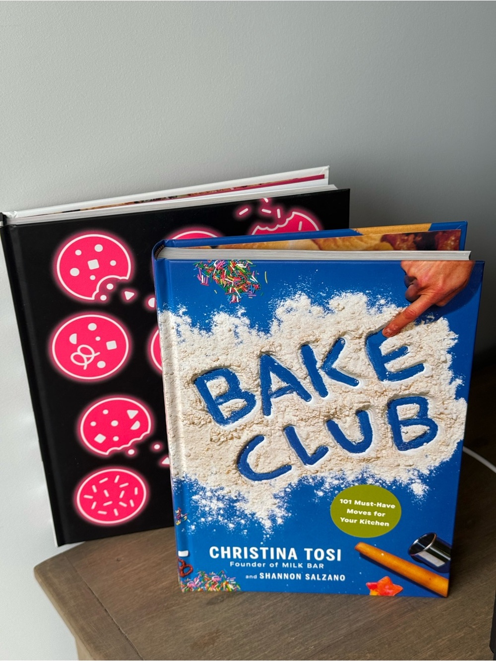 2 Milk Bar Baking Cookbooks